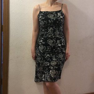 Asymmetrical hem dress